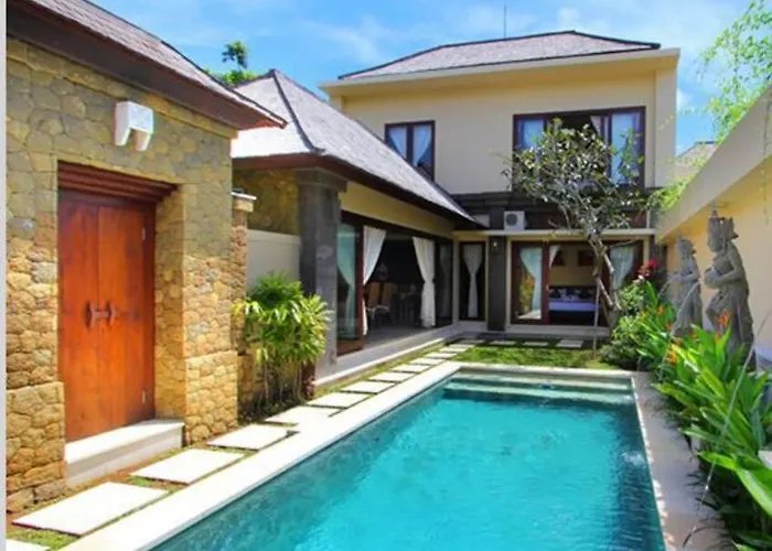 Private With Private Pool Near Gwk Jimbaran (Bali)