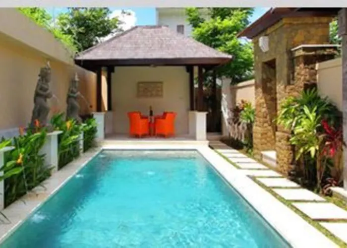 Villa Private With Private Pool Near Gwk